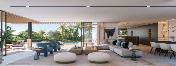 Villa off plan in Cascada de Camoján, Golden Mile
