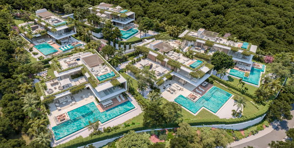 Villa off plan in Cascada de Camoján, Golden Mile