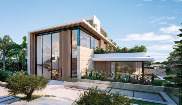 Villa off plan in Cascada de Camoján, Golden Mile