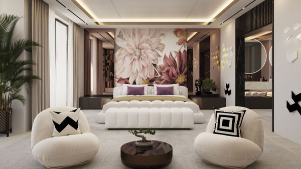 Project for front line golf villas in the surroundings of the Villa Padierna Hotel, Los Flamingos Golf, Benahavis