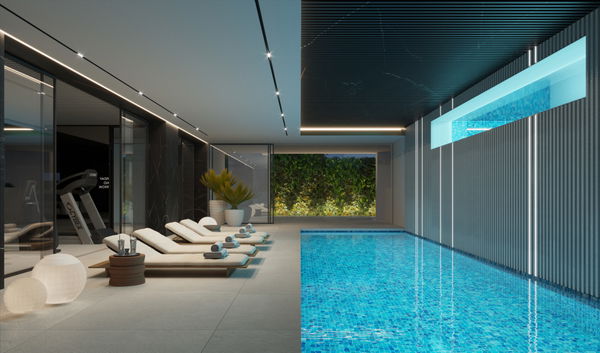 Project for front line golf villas in the surroundings of the Villa Padierna Hotel, Los Flamingos Golf, Benahavis
