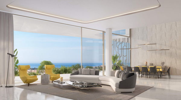 Large luxury villa in an exclusive development in Benahavis