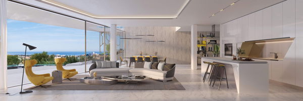 Large luxury villa in an exclusive development in Benahavis
