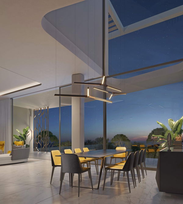 Large luxury villa in an exclusive development in Benahavis