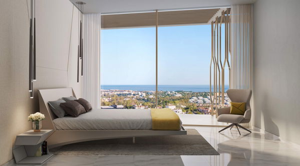 Large luxury villa in an exclusive development in Benahavis