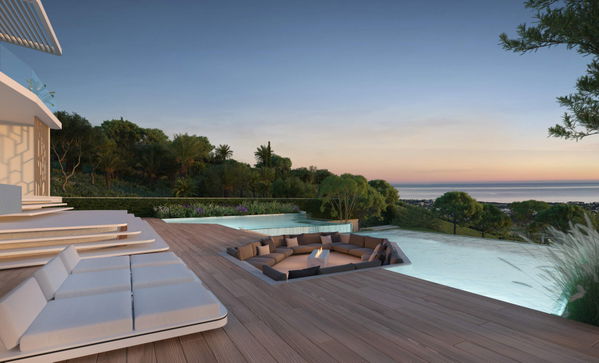 Large luxury villa in an exclusive development in Benahavis