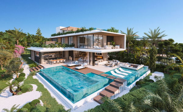 Villa off plan in Cascada de Camoján, Golden Mile
