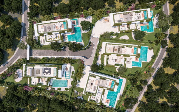 Villa off plan in Cascada de Camoján, Golden Mile