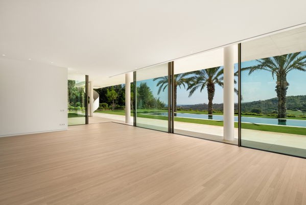 Luxury villa next to golf course in Finca Cortesín