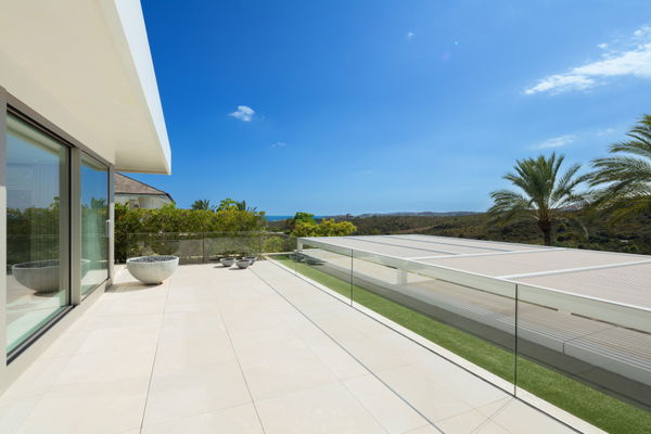 Contemporary villa next to the golf course, Finca Cortesín