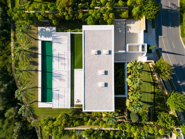 Contemporary villa next to the golf course, Finca Cortesín