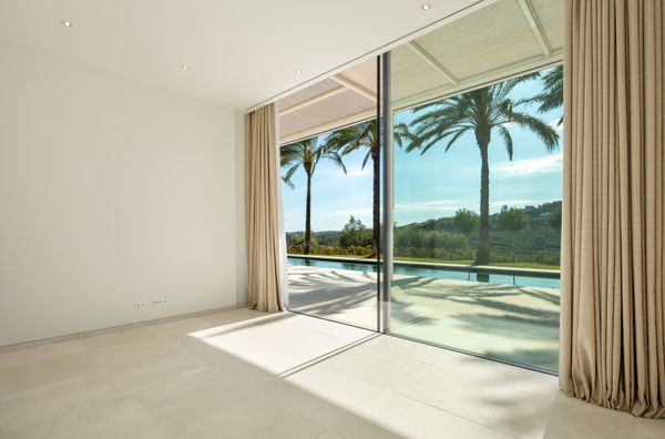 Contemporary villa next to the golf course, Finca Cortesín