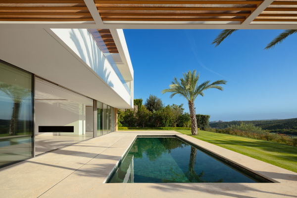 Amazing Modern Villa in Finca Cortesín
