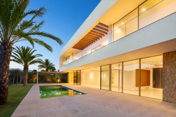 Amazing Modern Villa in Finca Cortesín