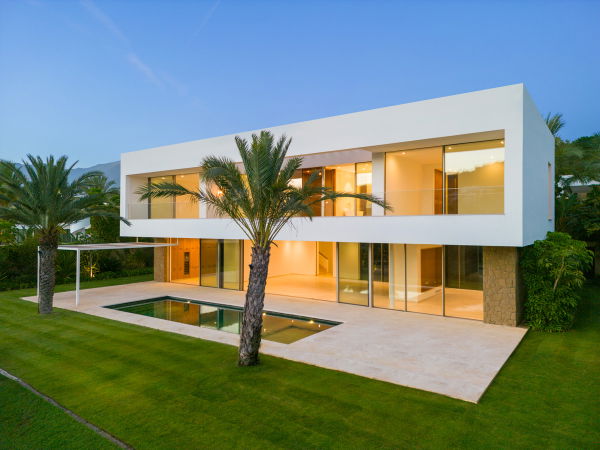 Amazing Modern Villa in Finca Cortesín