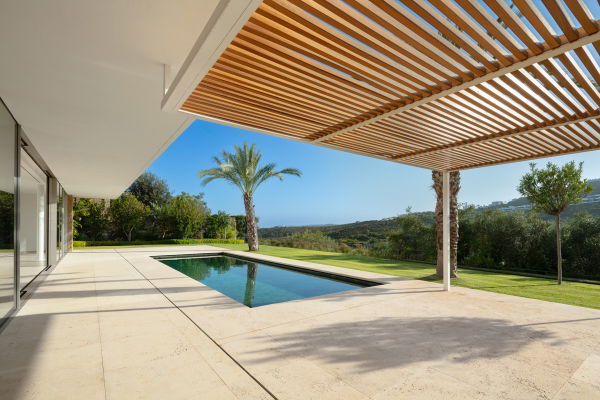 Amazing Modern Villa in Finca Cortesín