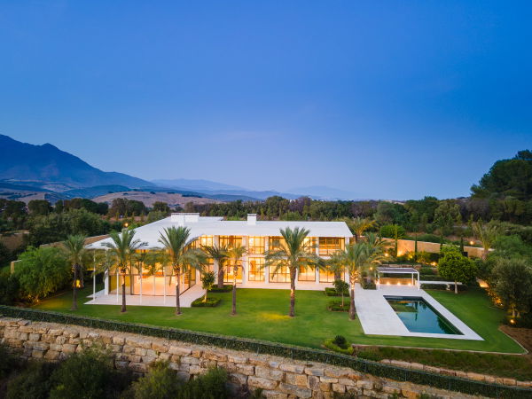 Wonderful Villa next to the golf course, Finca Cortesín