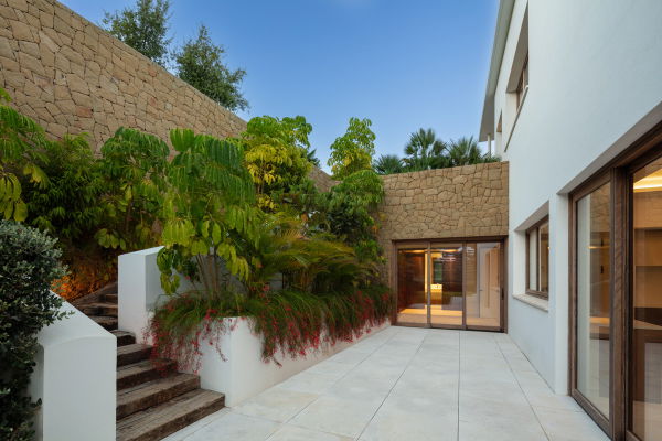 Wonderful Villa next to the golf course, Finca Cortesín