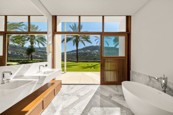 Wonderful Villa next to the golf course, Finca Cortesín