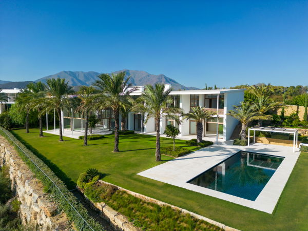 Wonderful Villa next to the golf course, Finca Cortesín