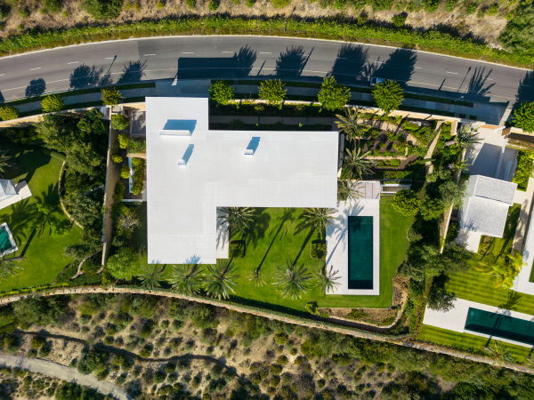 Wonderful Villa next to the golf course, Finca Cortesín