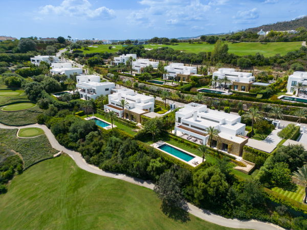 Brilliant Villa Front Line Golf in  Finca Cortesín
