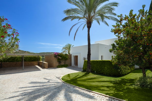 Brilliant Villa Front Line Golf in  Finca Cortesín