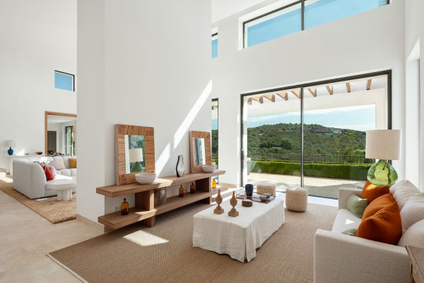 Brilliant Villa Front Line Golf in  Finca Cortesín