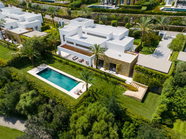 Brilliant Villa Front Line Golf in  Finca Cortesín