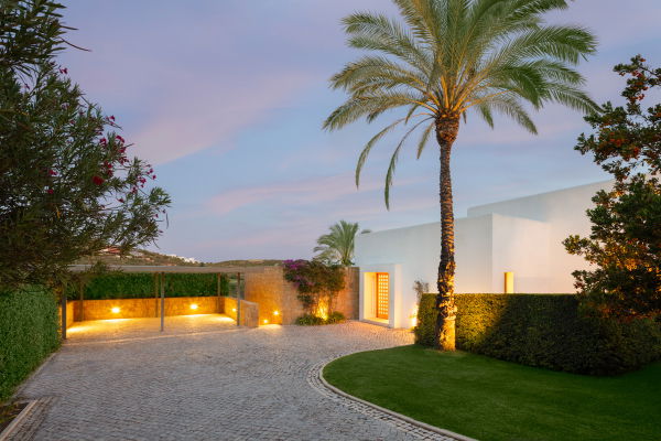 Brilliant Villa Front Line Golf in  Finca Cortesín