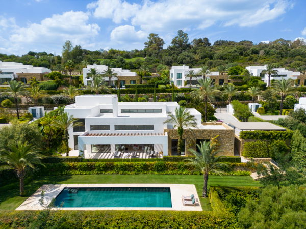 Brilliant Villa Front Line Golf in  Finca Cortesín