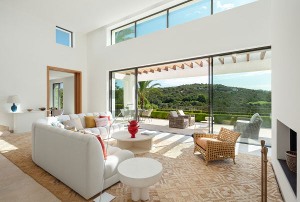 Brilliant Villa Front Line Golf in  Finca Cortesín