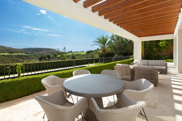 Brilliant Villa Front Line Golf in  Finca Cortesín