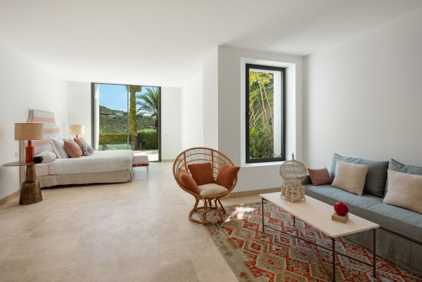 Brilliant Villa Front Line Golf in  Finca Cortesín