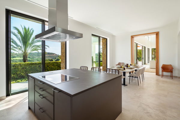 Brilliant Villa Front Line Golf in  Finca Cortesín