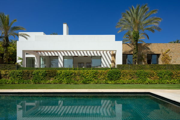 Brilliant Villa Front Line Golf in  Finca Cortesín