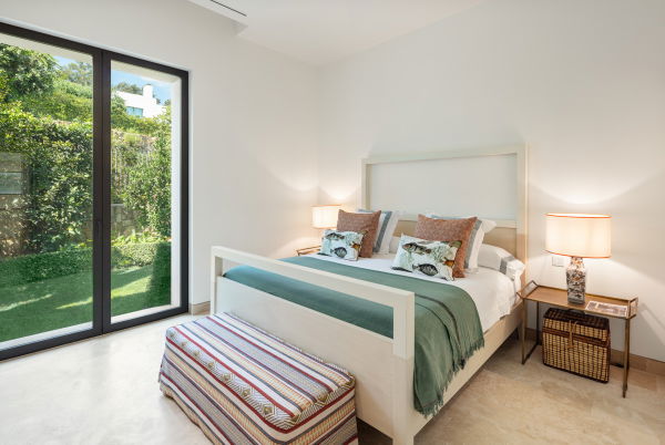 Brilliant Villa Front Line Golf in  Finca Cortesín