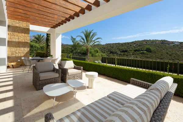 Brilliant Villa Front Line Golf in  Finca Cortesín