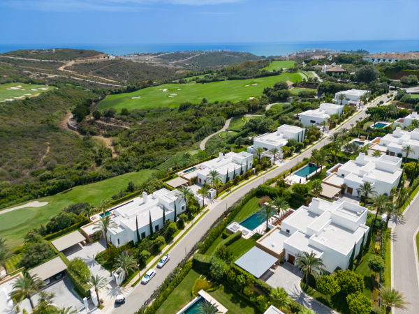 Brilliant Villa Front Line Golf in  Finca Cortesín