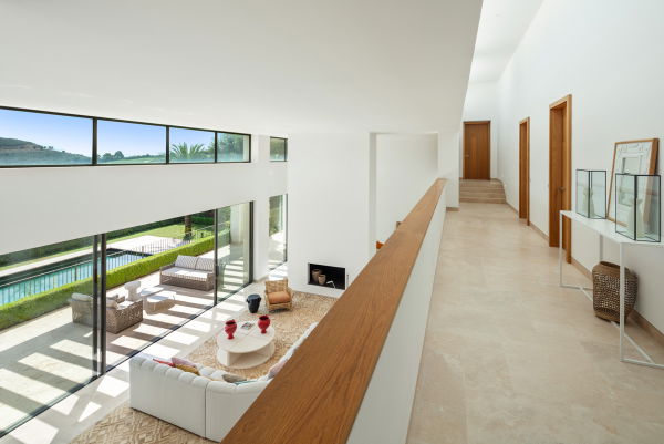 Brilliant Villa Front Line Golf in  Finca Cortesín