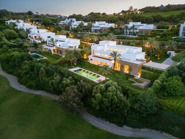 Brilliant Villa Front Line Golf in  Finca Cortesín