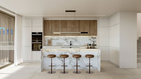 A boutique collection of 16 villas in a serene area in Estepona