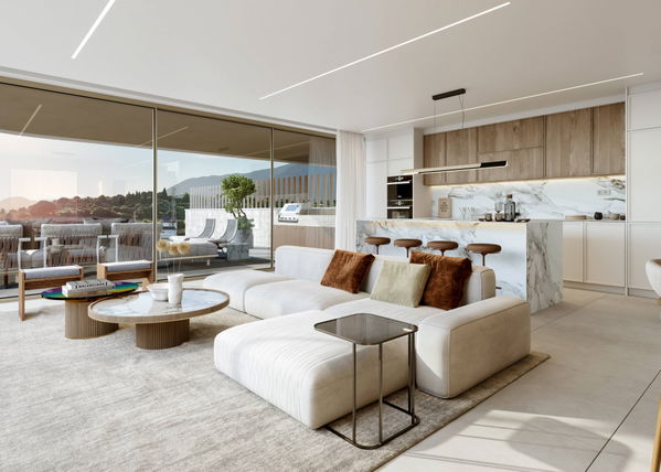 A boutique collection of 16 villas in a serene area in Estepona