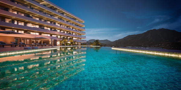 Las Mesas Estepona contemporary residences between sea and mountains