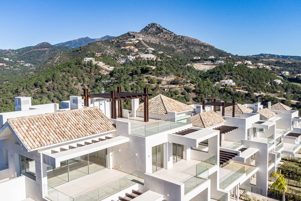First class apartment close to the Marbella Club Golf Resort