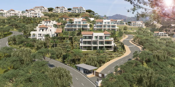 First class apartment close to the Marbella Club Golf Resort
