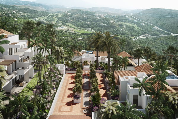 First class apartment close to the Marbella Club Golf Resort