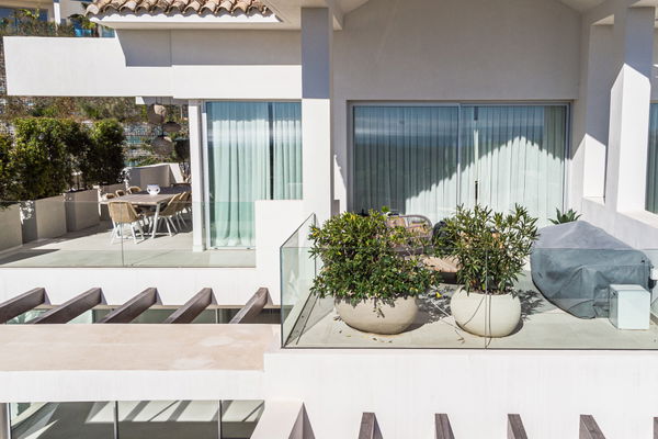 First class apartment close to the Marbella Club Golf Resort