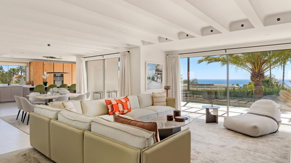 Newly renovated villa with sea views and perfect for families, Nagüeles, Marbella Golden Mile