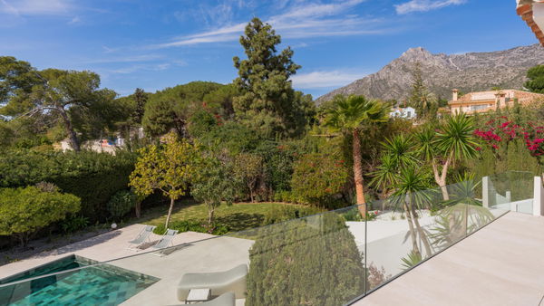 Newly renovated villa with sea views and perfect for families, Nagüeles, Marbella Golden Mile